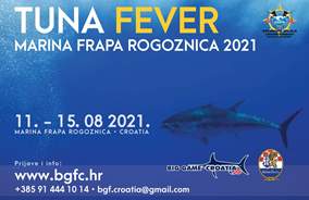 Tuna fever Marina Frapa Rogoznica 2021